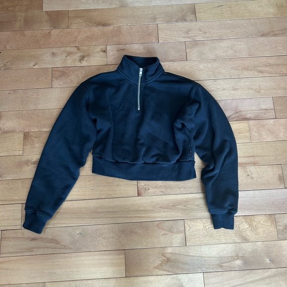 Cozy Fleece Perfect ¼ Zip Sweatshirt - Picture 2 of 2